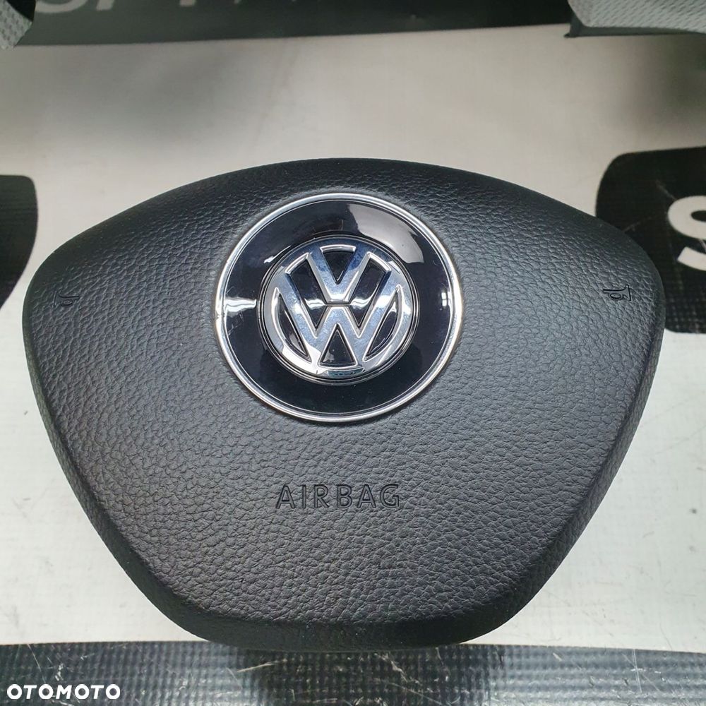 VW E-UP DESKA ROZDZIELCZA KONSOLA KOKPIT PULPIT PODUSZKI AIRBAG AIR BAG PASY KIT SET - 7