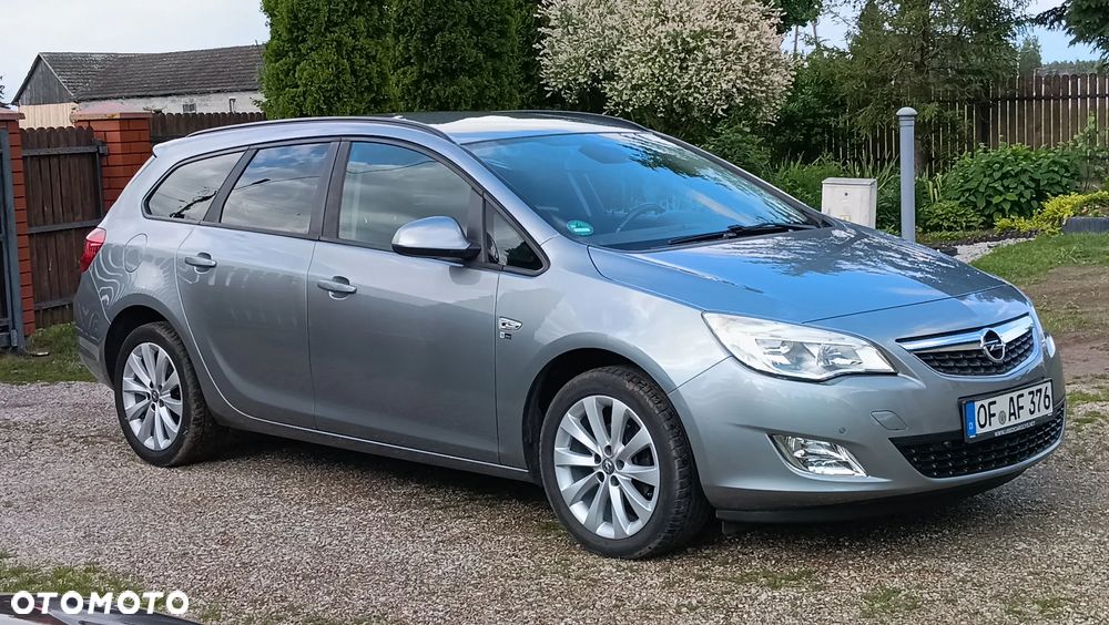 Opel Astra 1.4 Turbo - 1