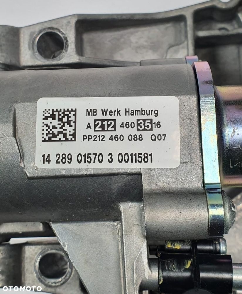 KOLUMNA KIEROWNICZA MERCEDES W212 PP204462206 A2124603516 A2044600425 - 4