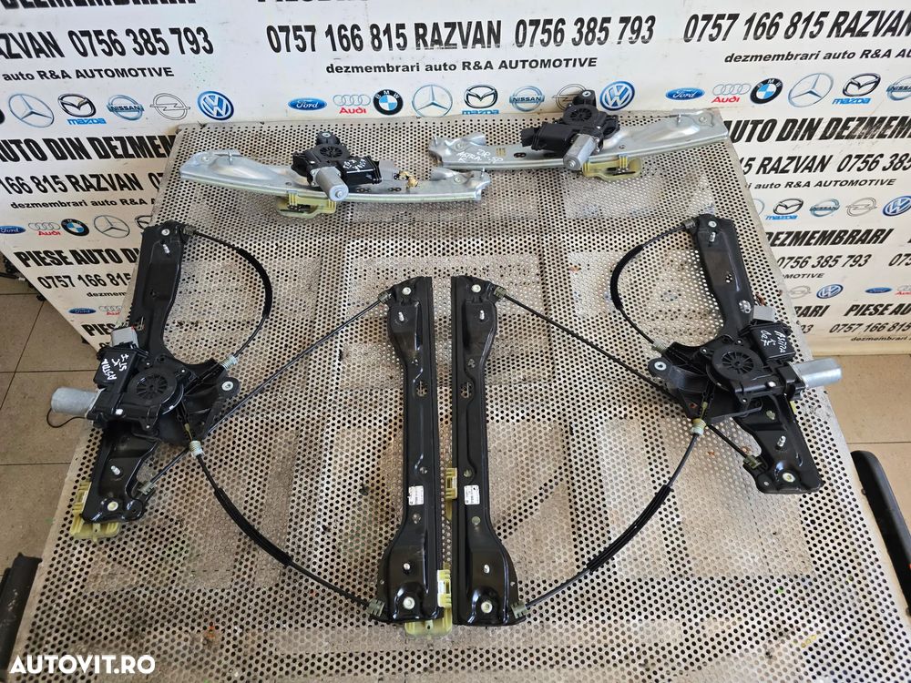 Macara Geam Electrica Fata Spate Opel Astra K 2015-2021 Motor B16DTH LVL - 2