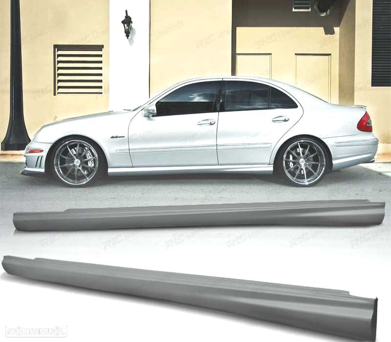 EMBALADEIRAS LATERAIS MERCEDES CLASE E W211 02-09 - 3