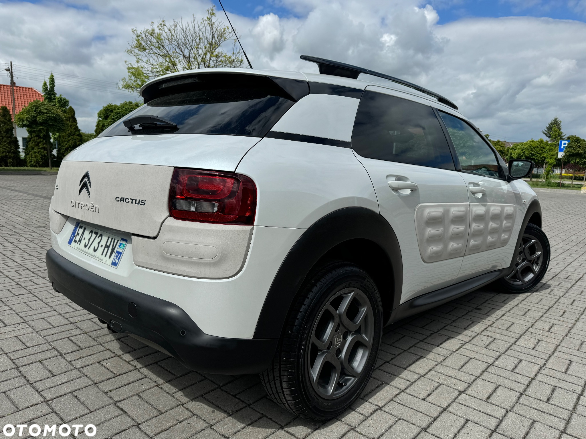 Citroën C4 Cactus e-VTi 82 ETG Stop&Start Feel Edition - 8