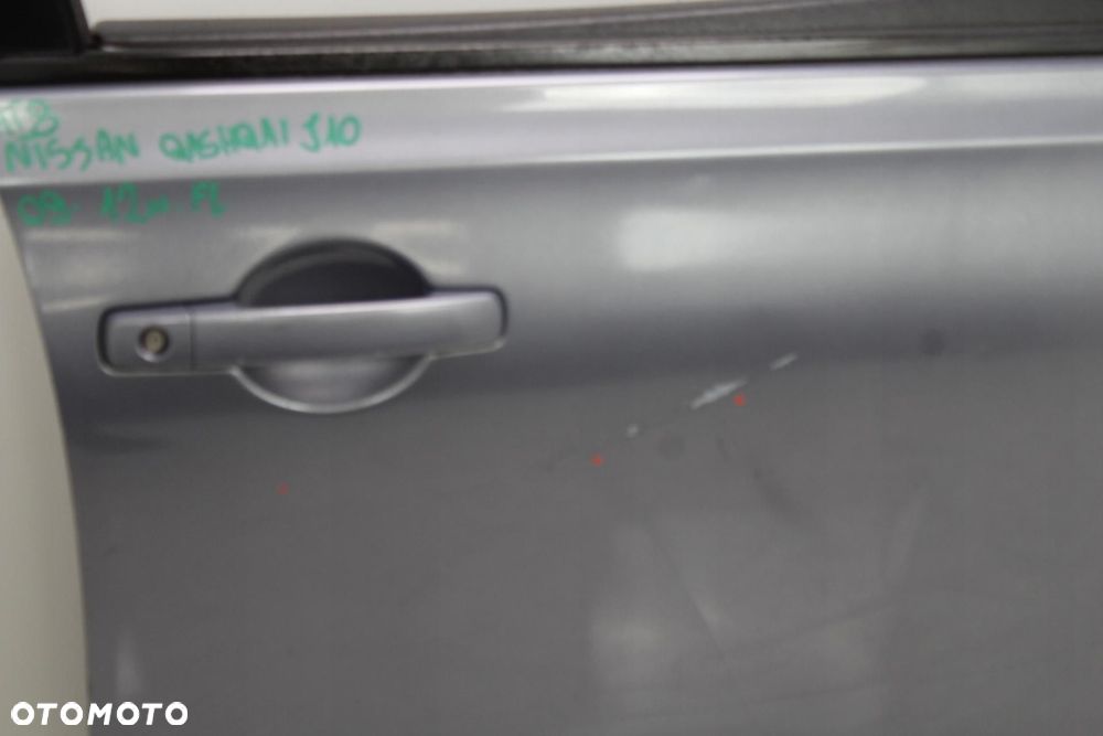 DRZWI PRAWY PRZÓD NISSAN QASHQAI J10 09-12R LIFT B52 - 7