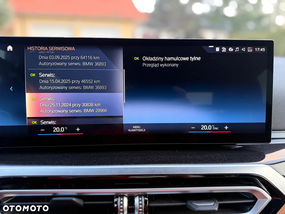 BMW Seria 3 320d xDrive M Sport sport - 38