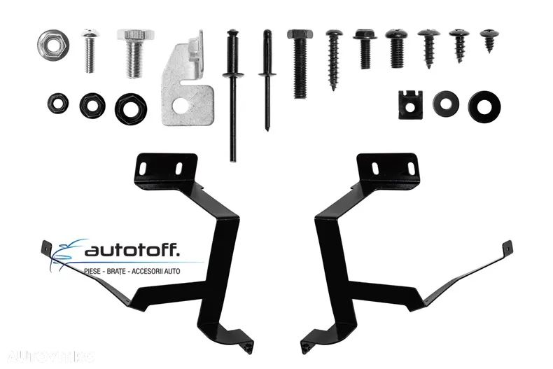 Pachet exterior compatibil Mercedes G-Class W463 (08-17) G63 AMG Design - 20