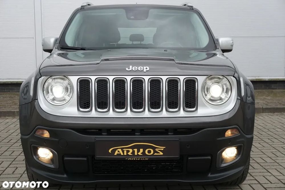Jeep Renegade 2.0 MultiJet Limited 4WD S&S - 10