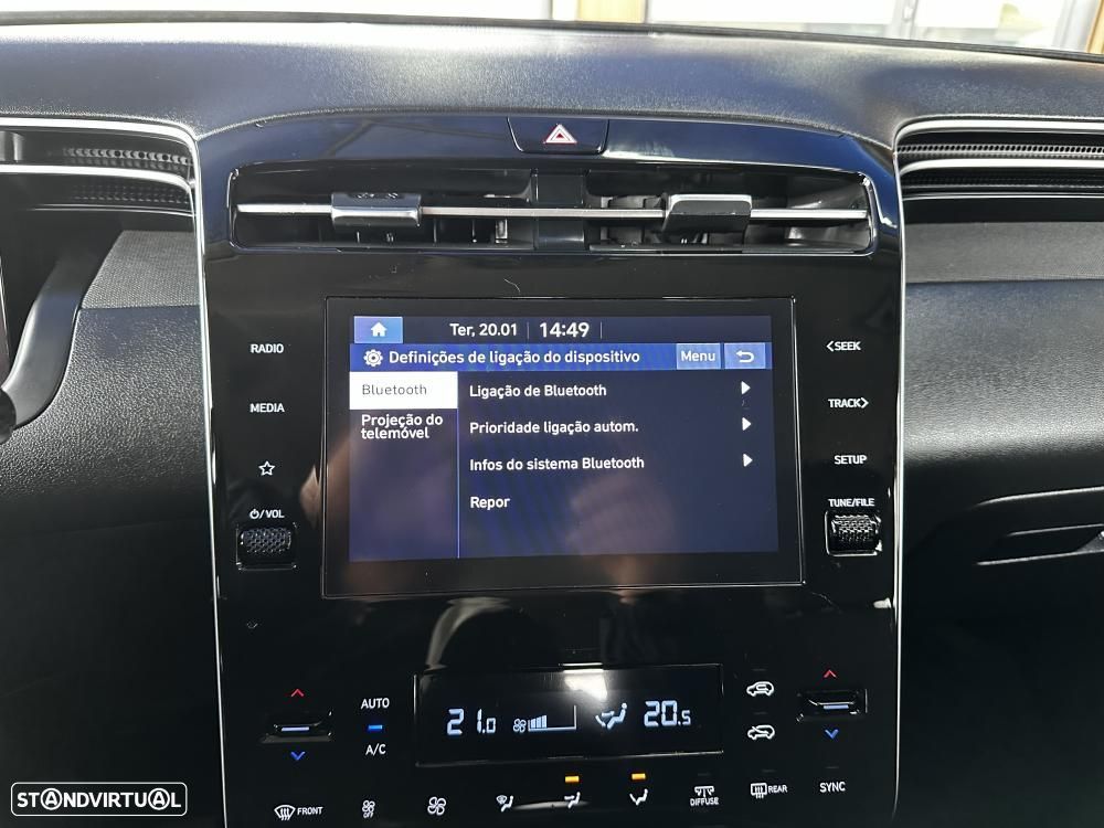 Hyundai Tucson 1.6 CRDi Vanguard DCT - 30