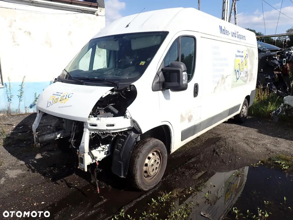 CZĘŚCI -  Citroen Jumper II Boxer II Ducato III 2,2 HDI 96KW 130KM 10 TRJ5 lakier EWP 2013r. INDEX - 9711 - 2