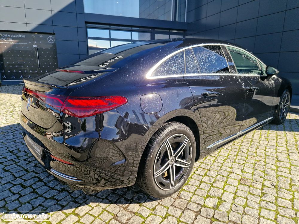 Mercedes-Benz EQE 350+ - 9