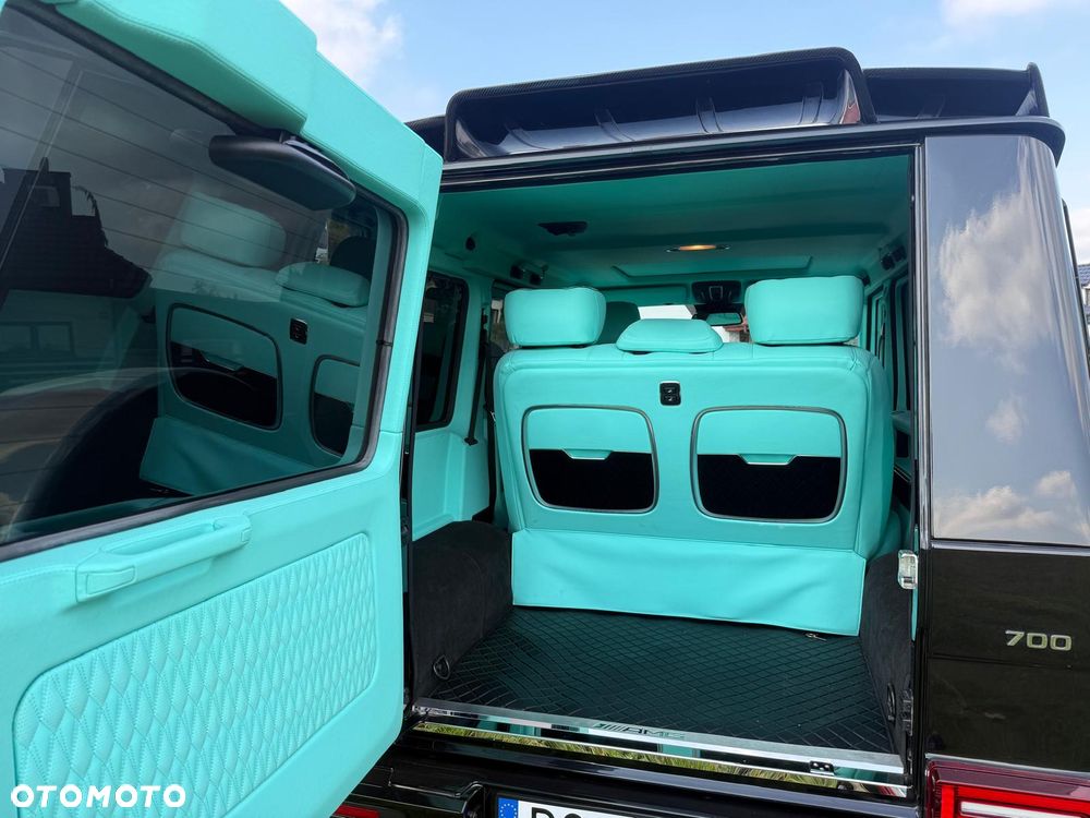 Mercedes-Benz Klasa G AMG 63 - 9