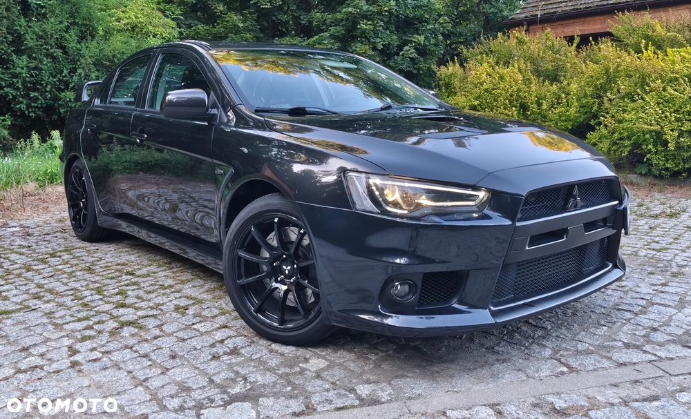 Mitsubishi Lancer Evolution GSR - 1