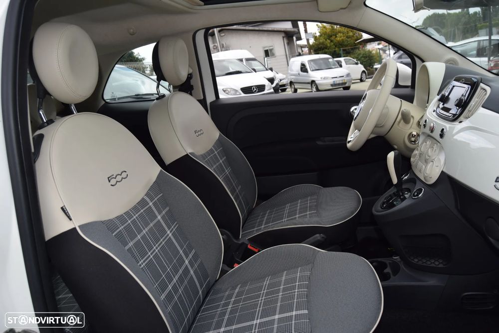 Fiat 500 1.2 Lounge MTA - 29