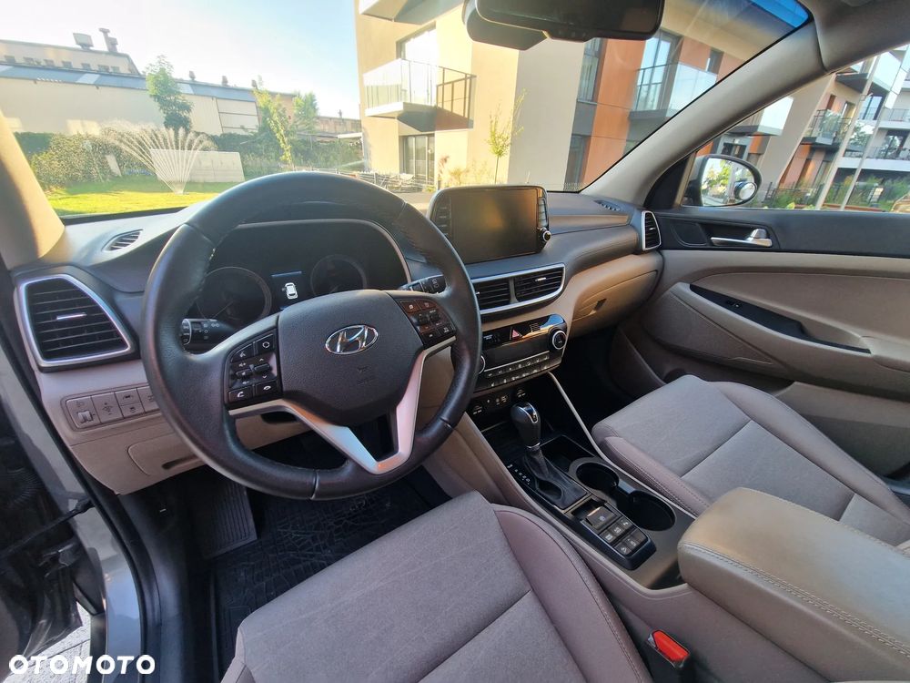Hyundai Tucson 1.6 T-GDi Style 4WD DCT - 11