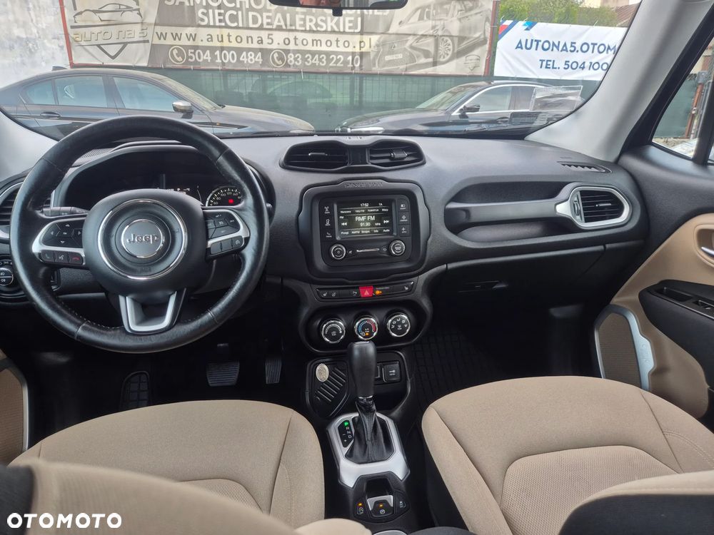 Jeep Renegade 1.4 MultiAir Limited FWD S&S - 26