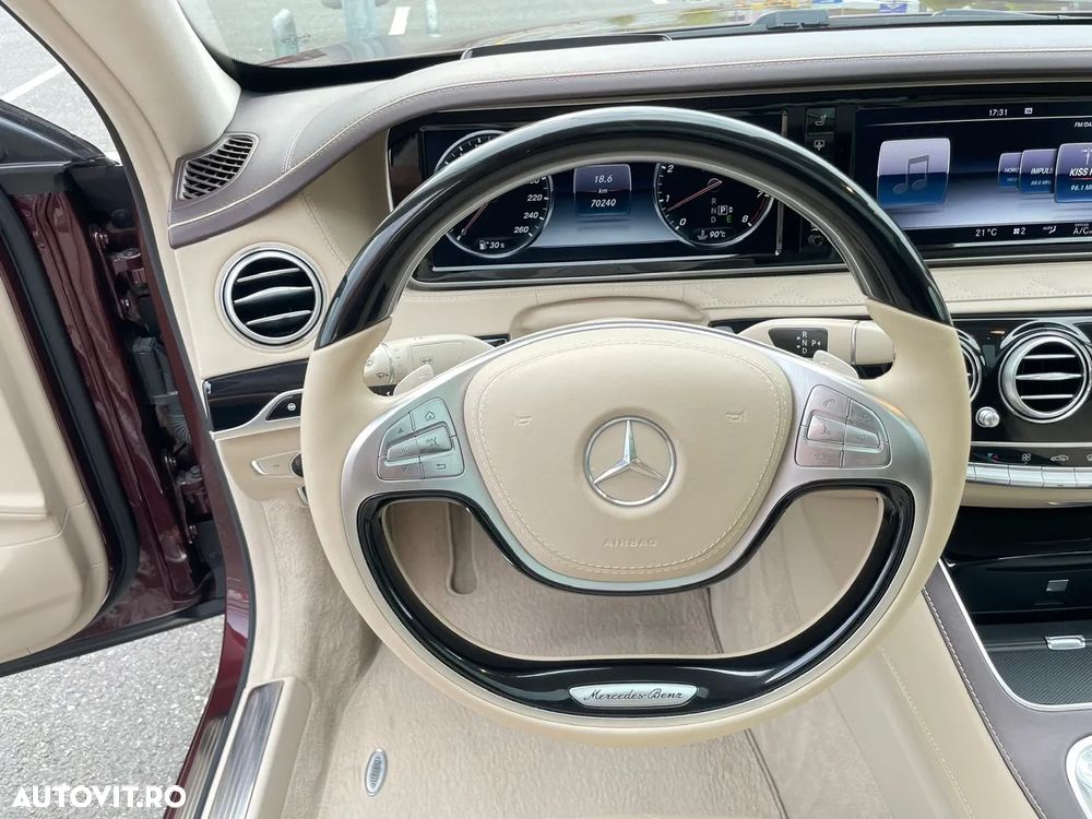 Mercedes-Benz S 500 4MATIC Aut - 14