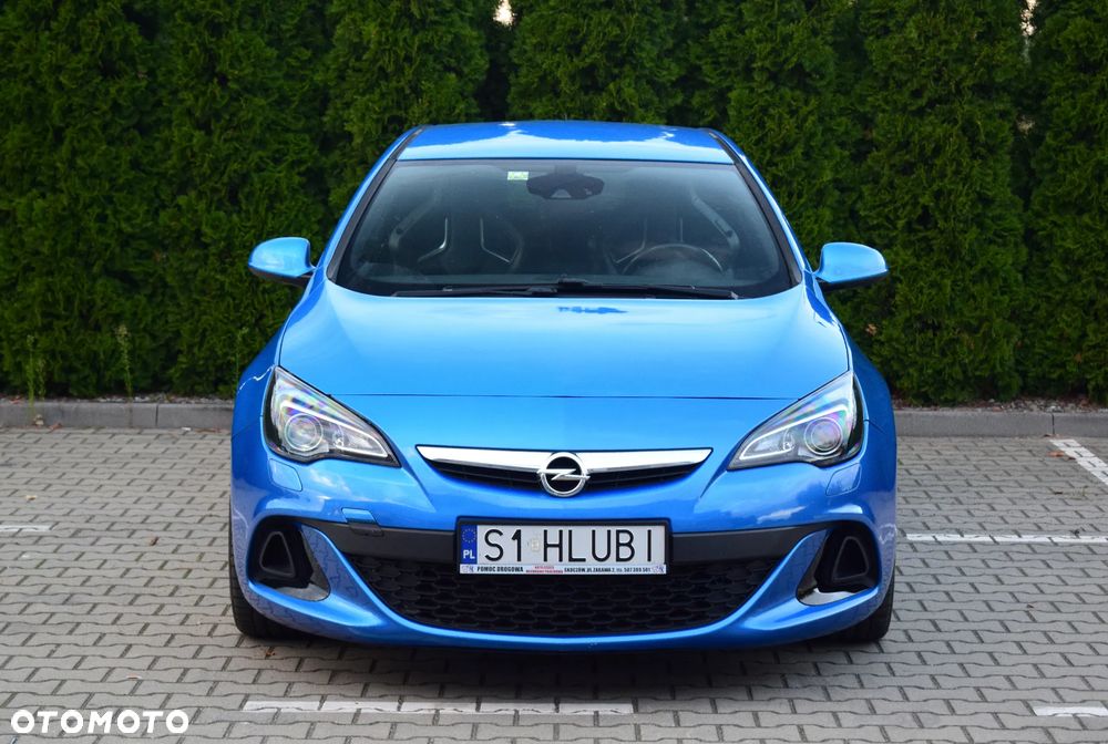 Opel Astra OPC Start/Stop - 11
