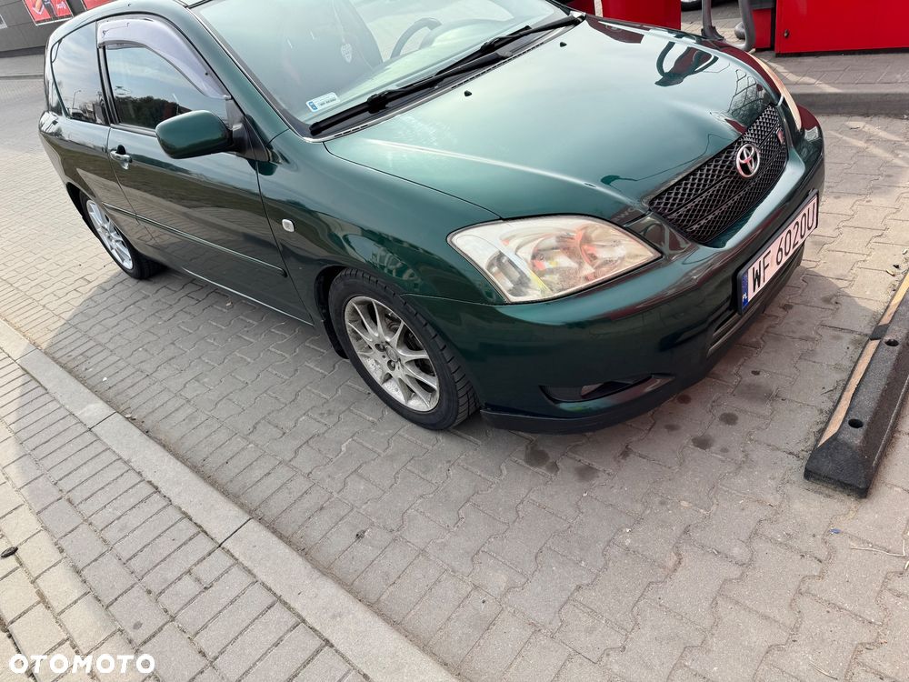 Toyota Corolla 1.8 VVTL-i TSport - 15