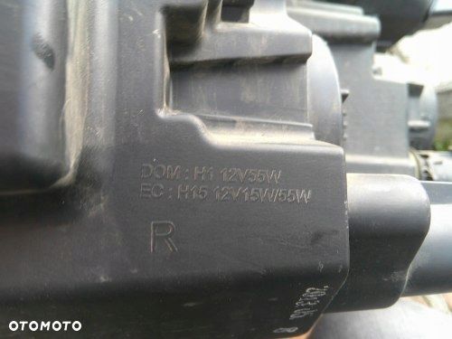 SSANGYONG RODIUS 2 II PRAWA PRZEDNIA LAMPA ZWYKŁA SOCZEWKA ORYGINAŁ - 12