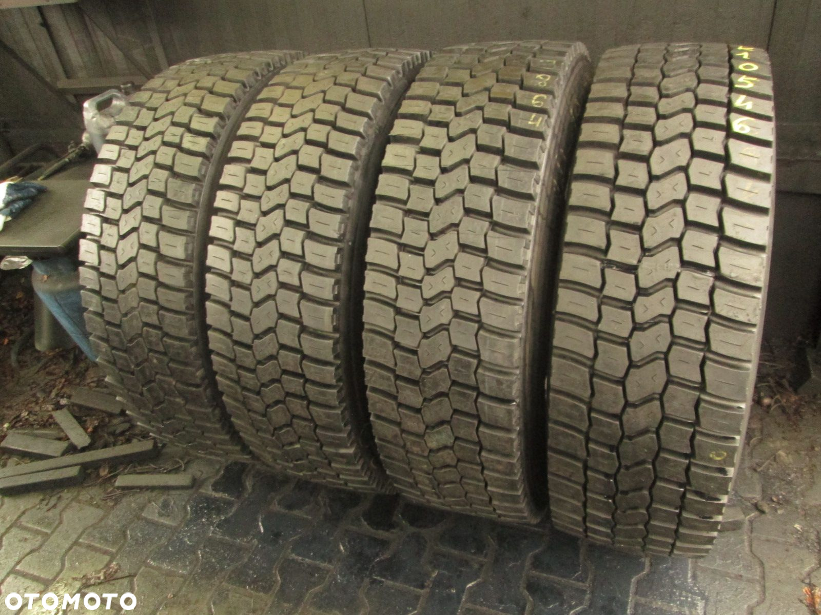 315/70R22,5 Bieżnikowana WZÓR DUNLOP. Opony ciężarowe - 4