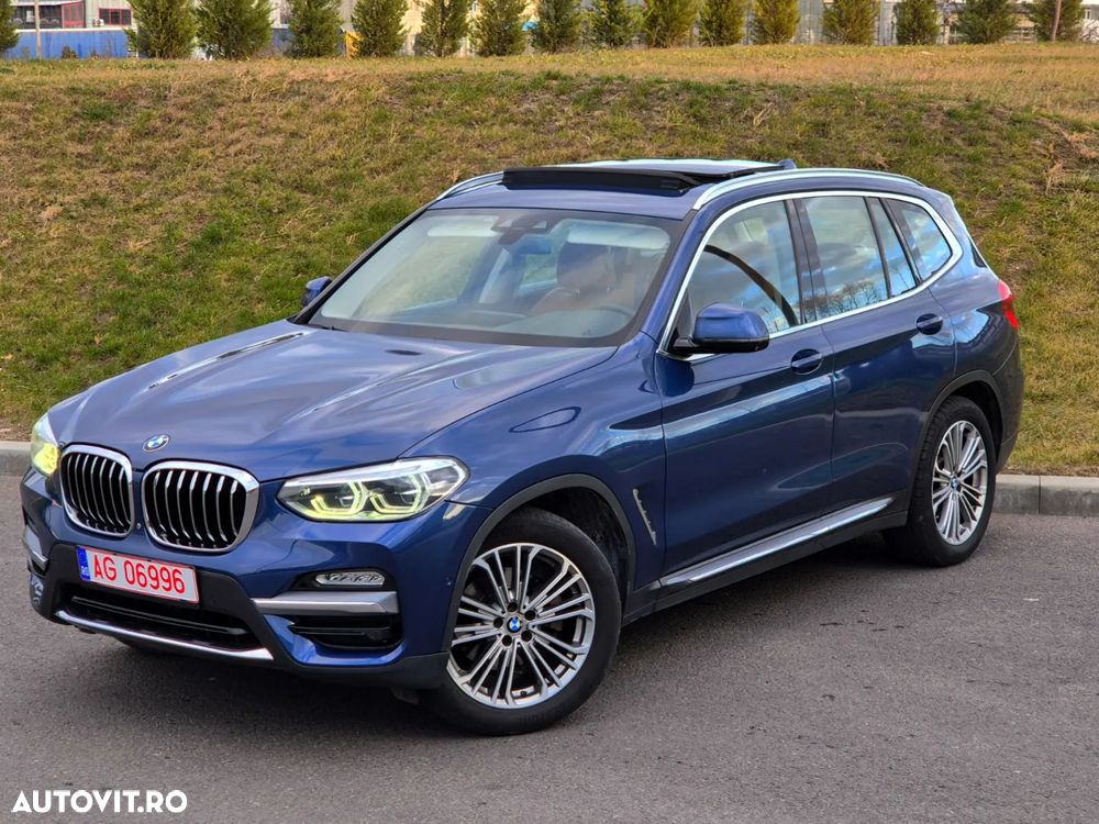 BMW X3 xDrive20d Aut. Luxury Line - 1