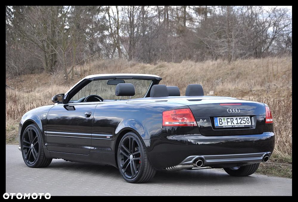 Audi A4 Cabrio 1.8T - 16