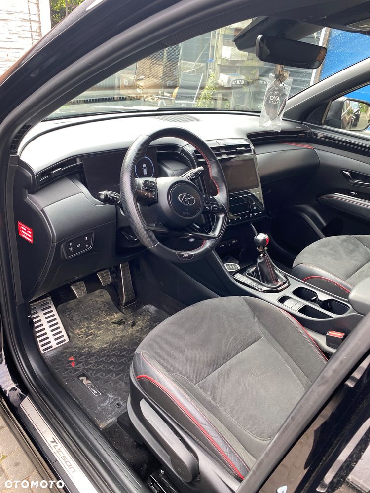 Hyundai Tucson 1.6 T-GDi N Line 2WD - 10