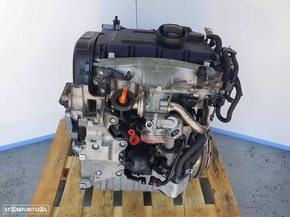 MOTOR COMPLETO JEEP COMPASS 2007 -BYL - 2