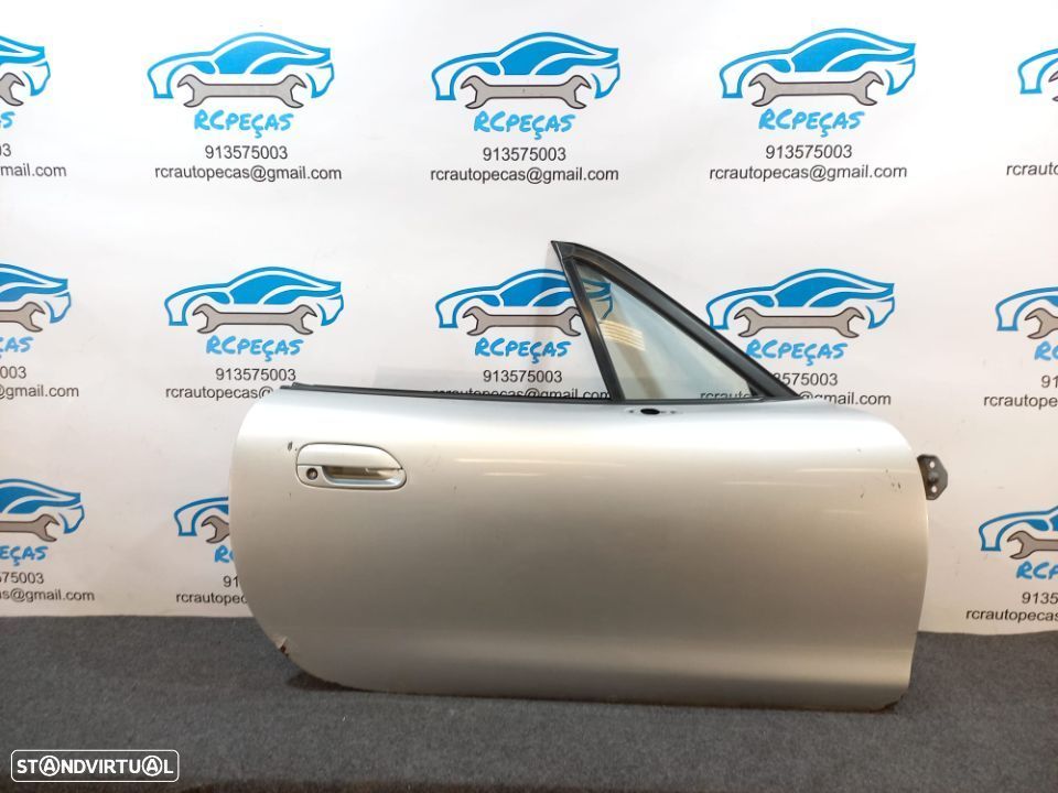 PORTA FRENTE FRONTAL DIREITA MAZDA MX5 MX 5 MX-5 II 2 MK2 NB FECHO ELEVADOR MOTOR PUXADOR VIDRO - 2