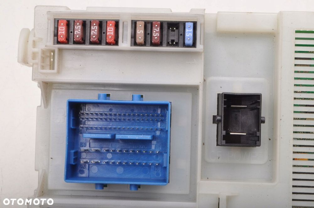 VOLVO V70 III SKRZYNKA MODUŁ BSI 31254837  AG9T-14C256-HC - 5