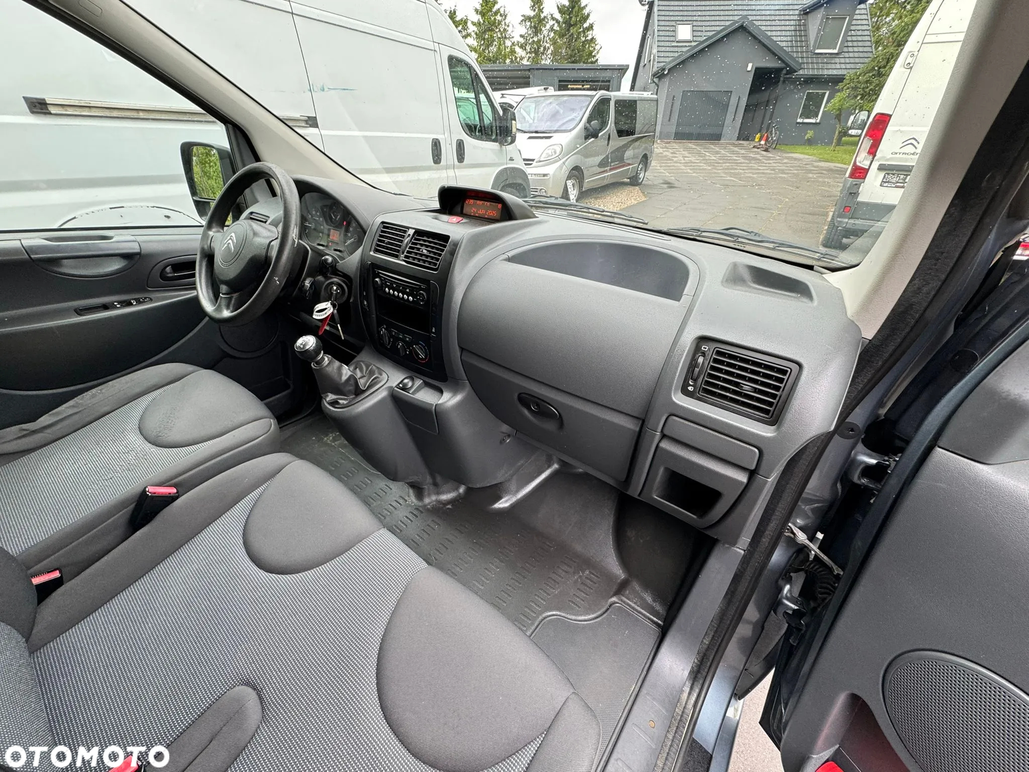 Citroën JUMPY MAXI LONG 2L KLIMATYZACJA - 24