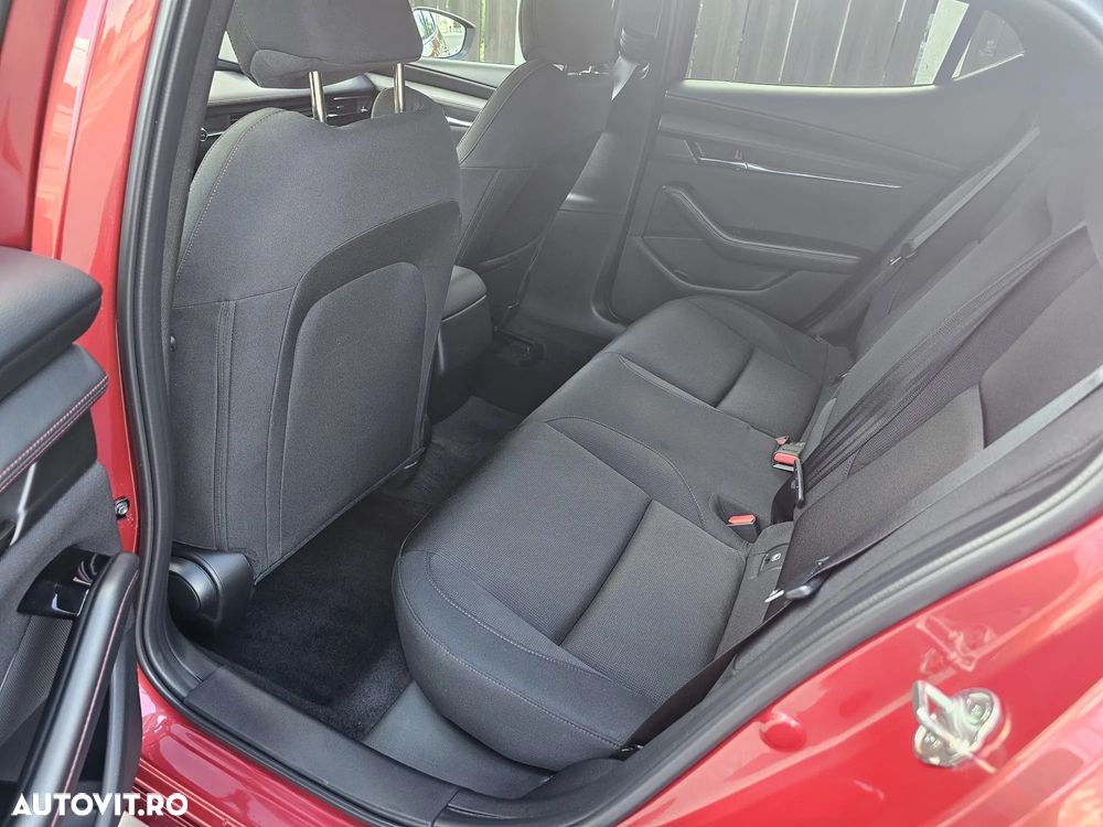 Mazda 3 e-SKYACTIV-X 2.0 M HYBRID - 8