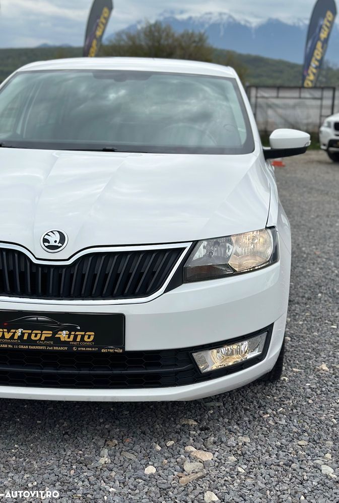 Skoda RAPID 1.4 TDI Ambition - 28