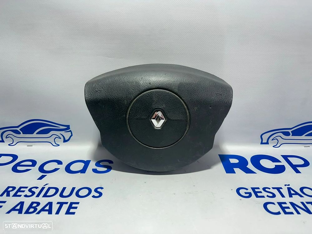 .Airbag Volante Condutor Original Renault Laguna 2 MK2 BG0 8200323711 2001 - 2007 - 2
