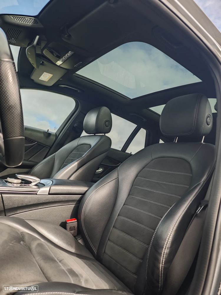 Mercedes-Benz C 220 d AMG Line - 29