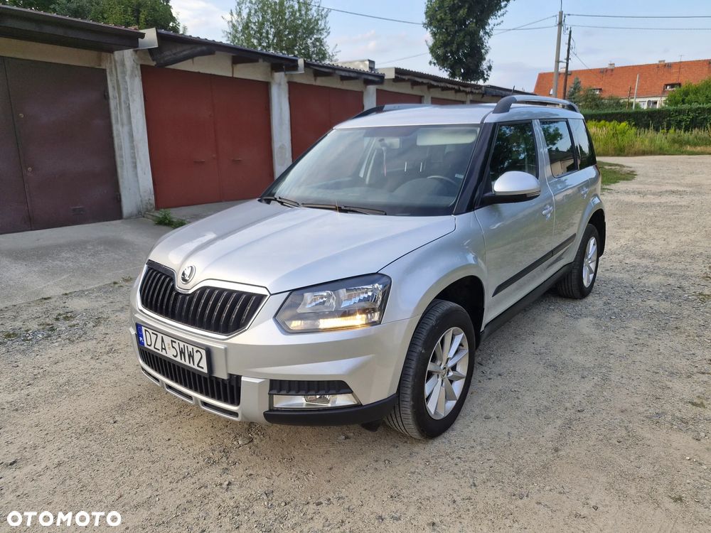 Skoda Yeti 2.0 TDI SCR 4x4 Active - 1