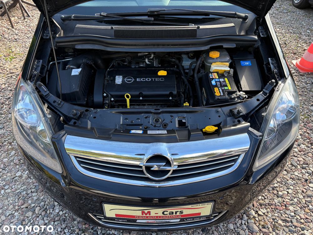 Opel Zafira 1.6 Cosmo - 30