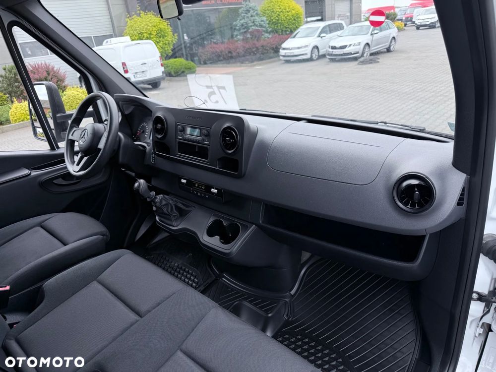 Mercedes-Benz Sprinter 315 CDI Doka Brygadówka Skrzynia 3,5m  Maxi Rozstaw Salon PL, Jeden Właściciel - 11