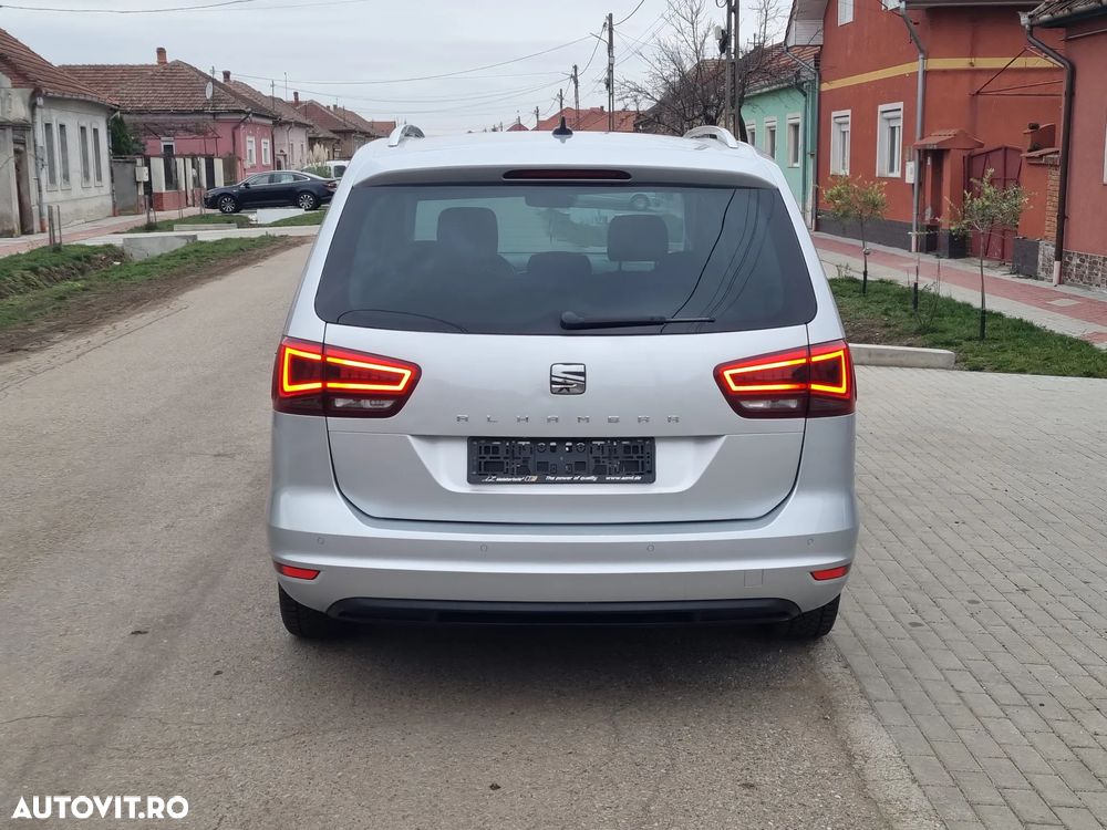 Seat Alhambra 2.0 TDI Ecomotive XCELLENCE - 12