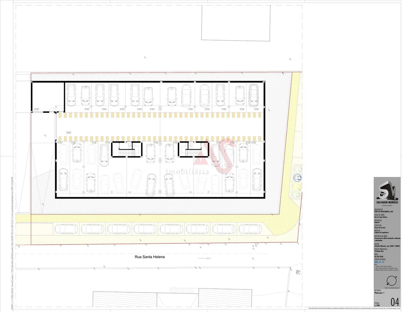Apartamento T1 no Empreendimento VALE DO PINHEIRO – Figueiró, Paços de - Grande imagem: 5/7