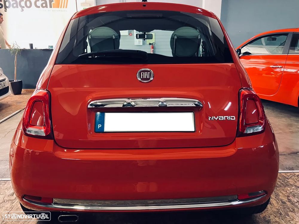 Fiat 500 1.0 Hybrid Dolcevita - 6