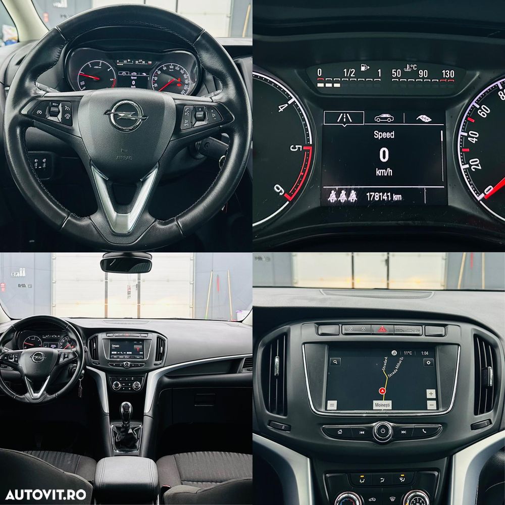 Opel Zafira Tourer 1.6 CDTI ECOFLEX Start/Stop Edition - 8