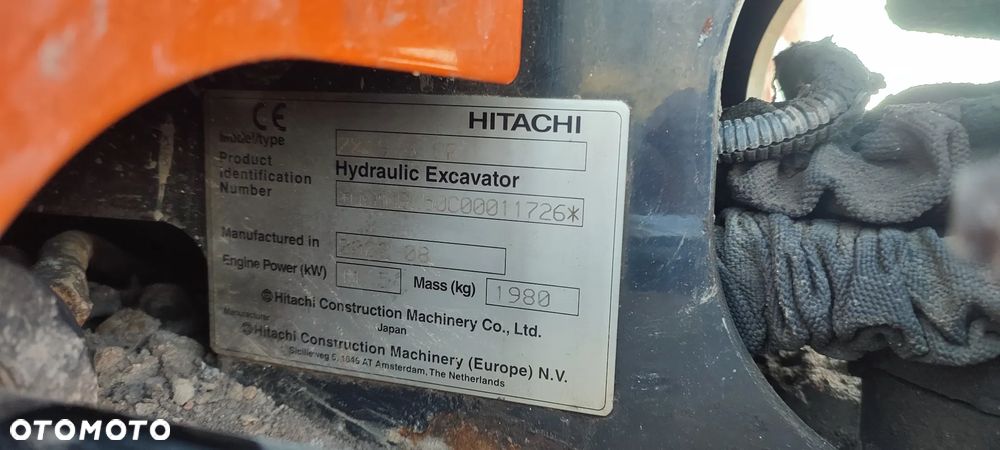 Hitachi ZX19-5A minikoparka 2022r. gąsienicowa - 10