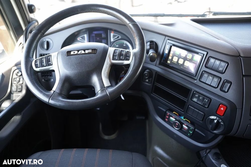 DAF XF 480 / CABINĂ SUPER SPACE / AER CONDIȚIONAT PARCARE / EURO 6 - 28