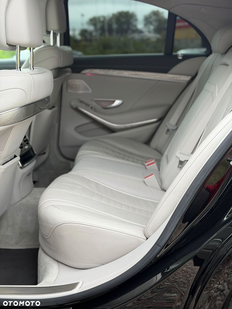 Mercedes-Benz Klasa S 350 (BlueTEC) d 4-Matic 7G-TRONIC - 23
