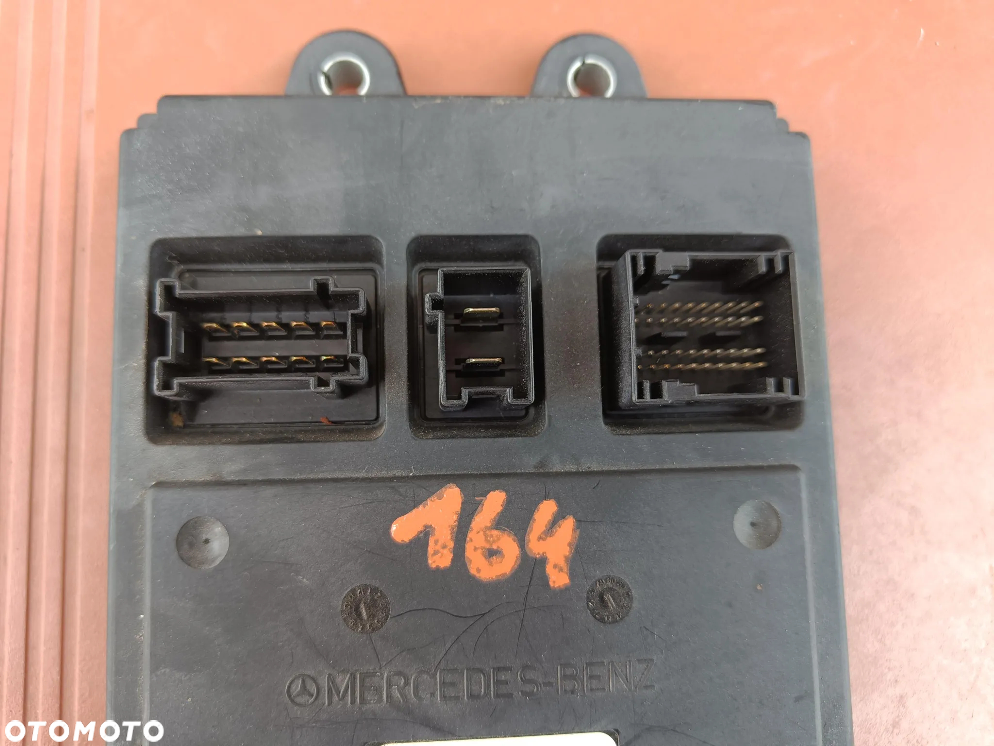 MERCEDES W164 ML X164 GL MODUŁ SAM PRZEDNI A1645404601 - 2