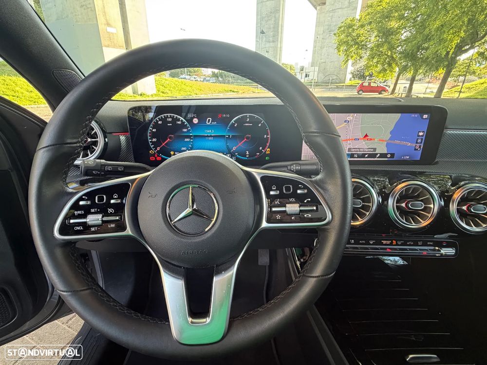 Mercedes-Benz A 180 d Progressive Aut. - 22