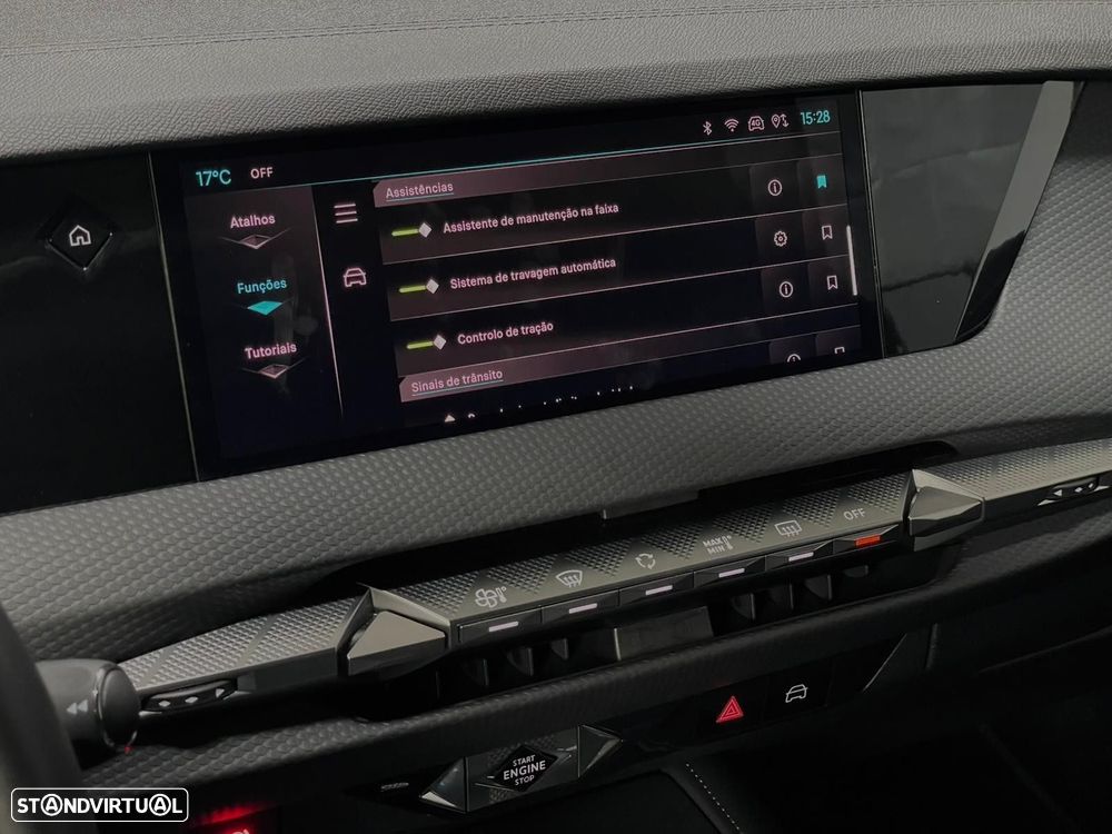 DS 4 E-Tense Performance Line EAT8 — fotografia 11