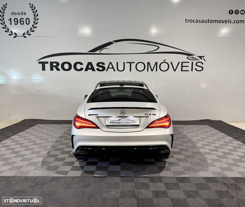 Mercedes-Benz CLA 45 AMG 4-Matic - 5