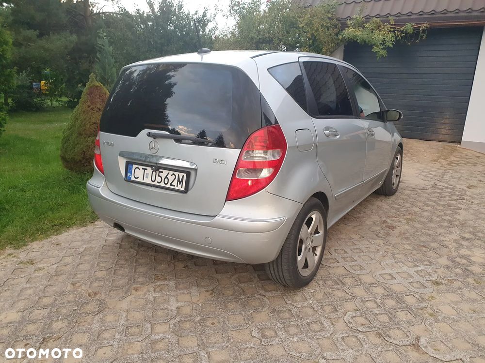 Mercedes-Benz Klasa A 160 CDI Elegance - 4