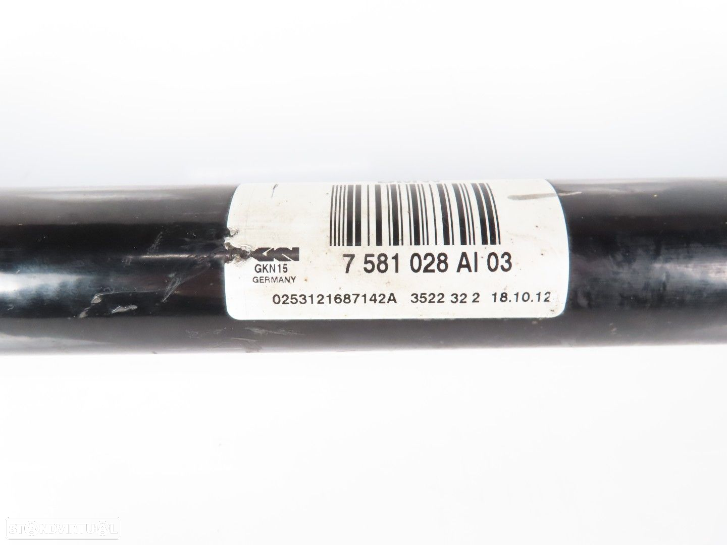 Transmissão Direito/Trás Usado / Original BMW 5 (F10)/BMW 5 Touring (F11) 332075... - 4